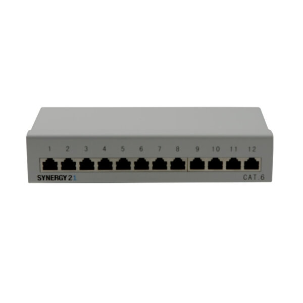 Patch Panel 12xTP,CAT6,