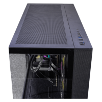 DragonsGaming i5-14600KF 32GB DDR5 2TB M.2 RTX5060TI 16GB WLAN W11Pro