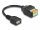 DELOCK USB 2.0 Kabel Typ-A Bu > Terminalblock Adapter 15cm