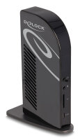 DELOCK USB Type-C Triple Display Dockingstation mit DisplayL