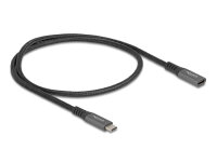 DELOCK USB 10 Gbps Kabel USB-C St. zu BU. PD 3.0 100W 0,5 m
