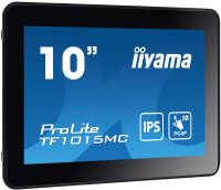 IIYAMA 25.7cm (10,1") TF1015MC-B3  16:10 M-Touch...