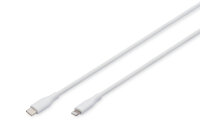 DIGITUS USB 2.0 Kabel Typ C-Lightning Silikon 2m...