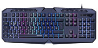 Speedlink Gaming Tastatur LUDICIUM, RGB Rainbow, schwarz...