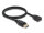 DELOCK DisplayPort 1.2 Verlängerungskabel 4K 60 Hz 1 m