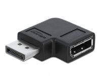 DELOCK DisplayPort 1.4 Adapter St zu Bu 90°links...