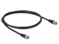 DELOCK Kabel BNC Stecker zu BNC Stecker 1 m