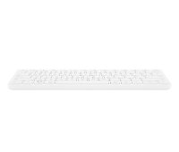 HP Tastatur 350 Compact Multi-Device Bluetooth Weiß