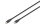 DIGITUS USB 2.0 Kabel Typ C -C Silikon St/St 1m      schwarz