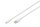 DIGITUS USB 2.0 Kabel Typ A-Lightning Silikon 0,5m MFI  weiß