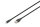 DIGITUS USB 2.0 Kabel Typ A-Lightning Silikon 2m MFI schwarz