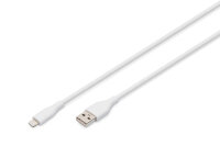 DIGITUS USB 2.0 Kabel Typ A-Lightning Silikon 2m MFI...