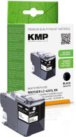 KMP Patrone Brother MFC-J5340DW LC422XLBK black 3000S....