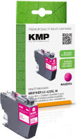 KMP Patrone Brother MFC-J5340DW LC422XLM magenta 1500S....