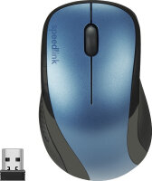 Speedlink Maus KAPPA,   kabellos, blau retail