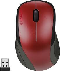 Speedlink Maus KAPPA,   kabellos, rot retail