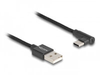 DELOCK USB 2.0 Kabel Typ-A St zu USB Type-C Stecker 0,5m