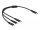 DELOCK USB Ladekabel 3 in 1 USB Type-C zu 8 Pin Lightning
