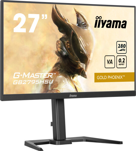 IIYAMA 68.6cm (27")   GB2795HSU-B1  16:9 HDMI+DP+USB Lift