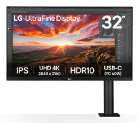 LG 81,28cm 32UN880K-B UHD 16:9 IPS DP HDMI USB