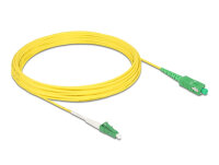 DELOCK Kabel LWL LC-APC zu SC-APC Simplex Singlemode OS2 10m