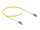 DELOCK Kabel LWL LC-APC zu LC-APC Simplex Singlemode OS2 1m