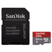 64GB SANDISK Ultra MicroSDXC