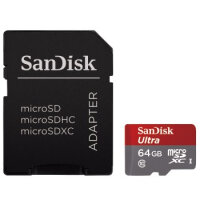 64GB SANDISK Ultra MicroSDXC