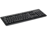 HP Keyboard USB QWERTZ Tastatur brown boxed