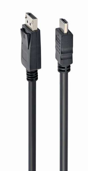gembird Display port zu HDMI Kabel, 1m
