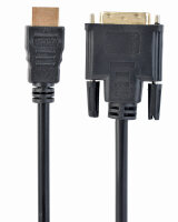 gembird HDMI zu DVI Kabel, 1,8m