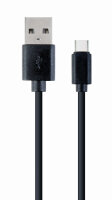 gembird USB 2.0 AM-auf-Typ-C-Kabel (AM/CM), 1 m