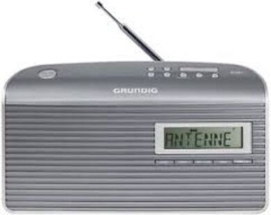 Grundig Music 7000 DAB+ grau
