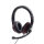 gembird Stereo-Headset mit Mikrofon, Schw.