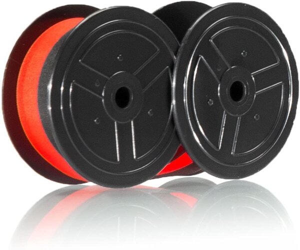 KMP Farbband Canon Olympia black/red kompatibel