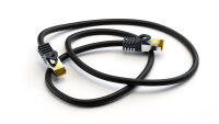 Goobay S/FTP CAT7 30m SCHWARZ