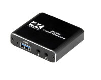 gembird USB-HDMI-Grabber, 4K, Pass-Through-HDMI