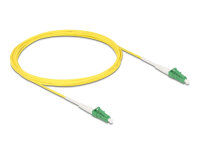 DELOCK Kabel LWL LC-APC zu LC-APC Simplex Singlemode OS2 3m
