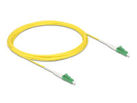 DELOCK Kabel LWL LC-APC zu LC-APC Simplex Singlemode OS2 5m