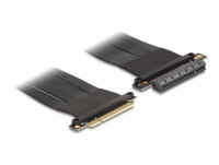DELOCK Riser Karte PCI x8 St zu x8 Slot mit Kabel 60 cm