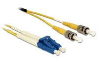 DELOCK Kabel LWL LC/ST OS2 09/125 5M