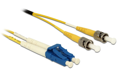 DELOCK Kabel LWL LC/ST OS2 09/125 10M