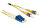 DELOCK Kabel LWL LC/ST OS2 09/125 10M