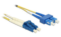 DELOCK Kabel LWL LC/ST OS2 09/125 5M