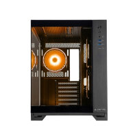 Chieftec Geh Visio GM-30B-TG-OP schwarz Tempered Glass x 2