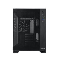 Chieftec Geh Visio Air GM-30B-M-OP schwarz Tempered Glass