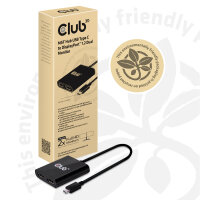 Club3D Adapter USB 3.1C >DP1.2