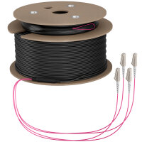 EFB  Trunkkabel U-DQ(ZN)BH 4G 50/125, LC/LC OM4 50m