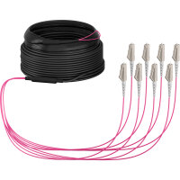 EFB  Trunkkabel U-DQ(ZN)BH 8G 50/125, LC/LC OM4 20m
