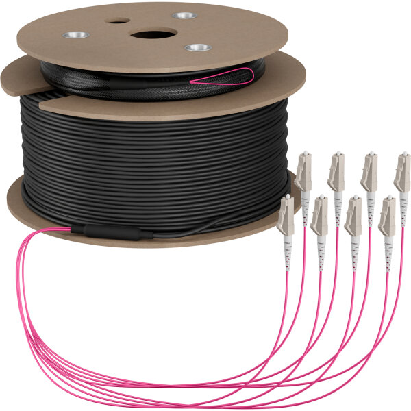 EFB  Trunkkabel U-DQ(ZN)BH 12G 50/125, LC/LC OM4 180m